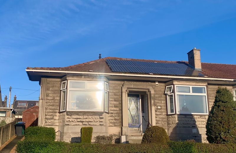 2 bed semidetached bungalow for sale in Lady Nairn Avenue, Kirkcaldy