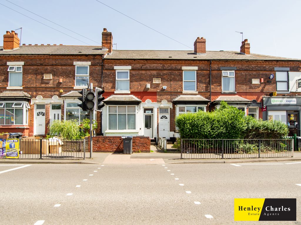 4 bed terraced house for sale in Slade Road, Erdington, Birmingham B23