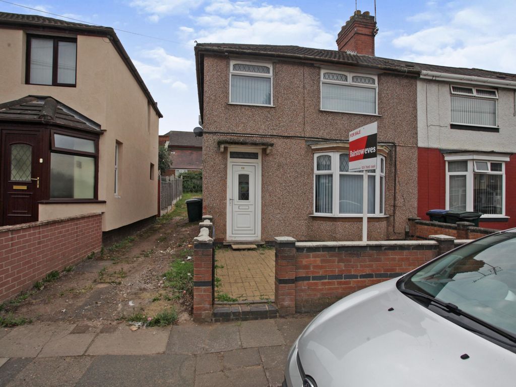 4 bed end terrace house for sale in Holborn Avenue, Holbrooks, Coventry