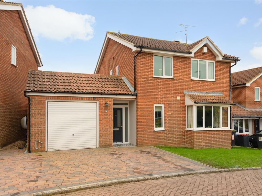 4 bed detached house for sale in Primrose Way, Chestfield, Whitstable