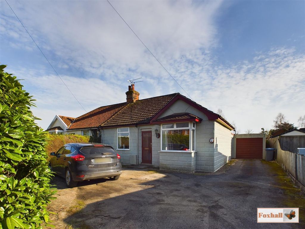 2 bed bungalow for sale in Woodbridge Road, Rushmere St. Andrew