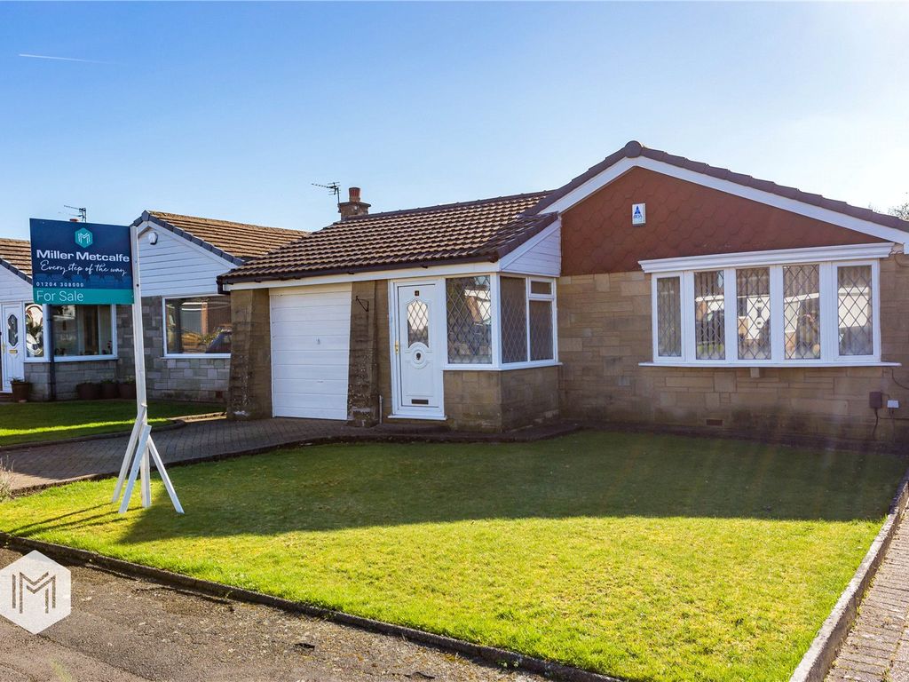 2 bed bungalow for sale in Lynwood Grove, Bolton, Greater Manchester