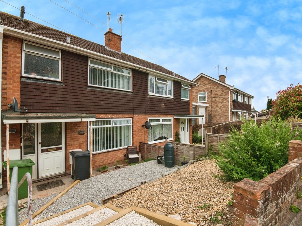 3 bed terraced house for sale in Rowan Way, Exeter EX4, £225,000 Zoopla