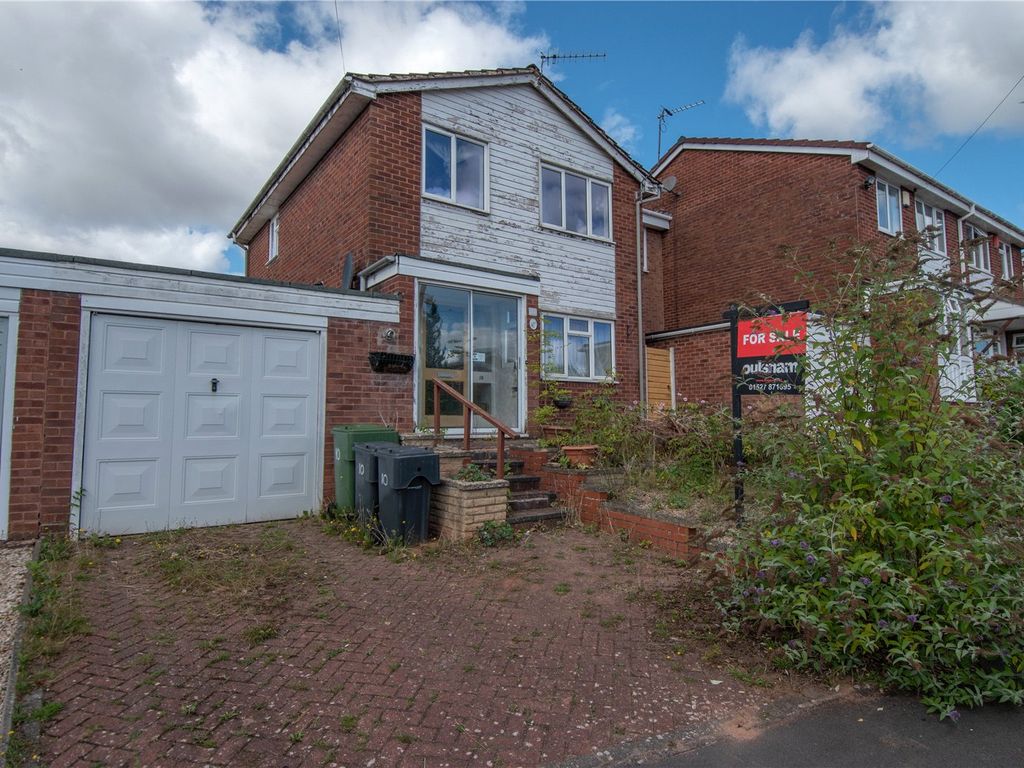 3 bed linkdetached house for sale in Cardinal Crescent, Bromsgrove
