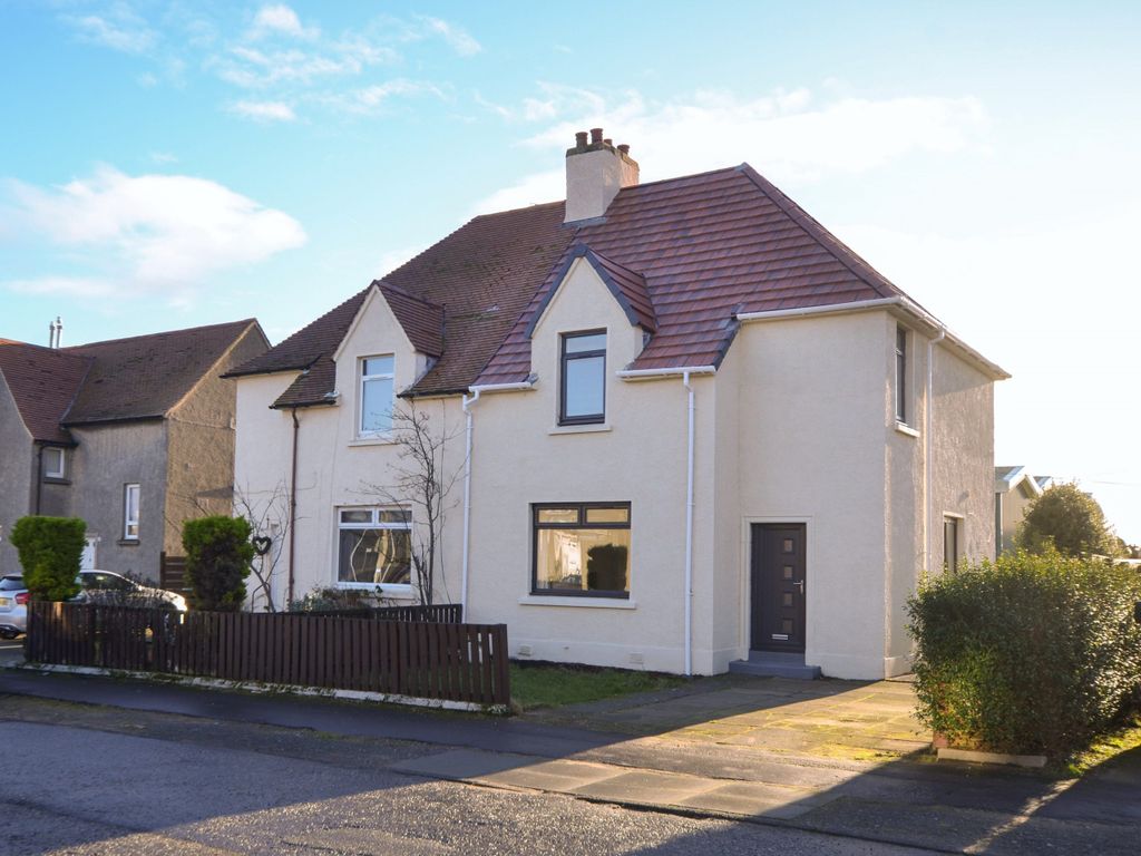 3 bed semidetached house for sale in Lochlea Avenue, Troon KA10 Zoopla