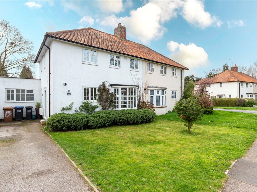 4 bed semidetached house for sale in Attimore Road, Welwyn Garden City, Hertfordshire AL8 Zoopla
