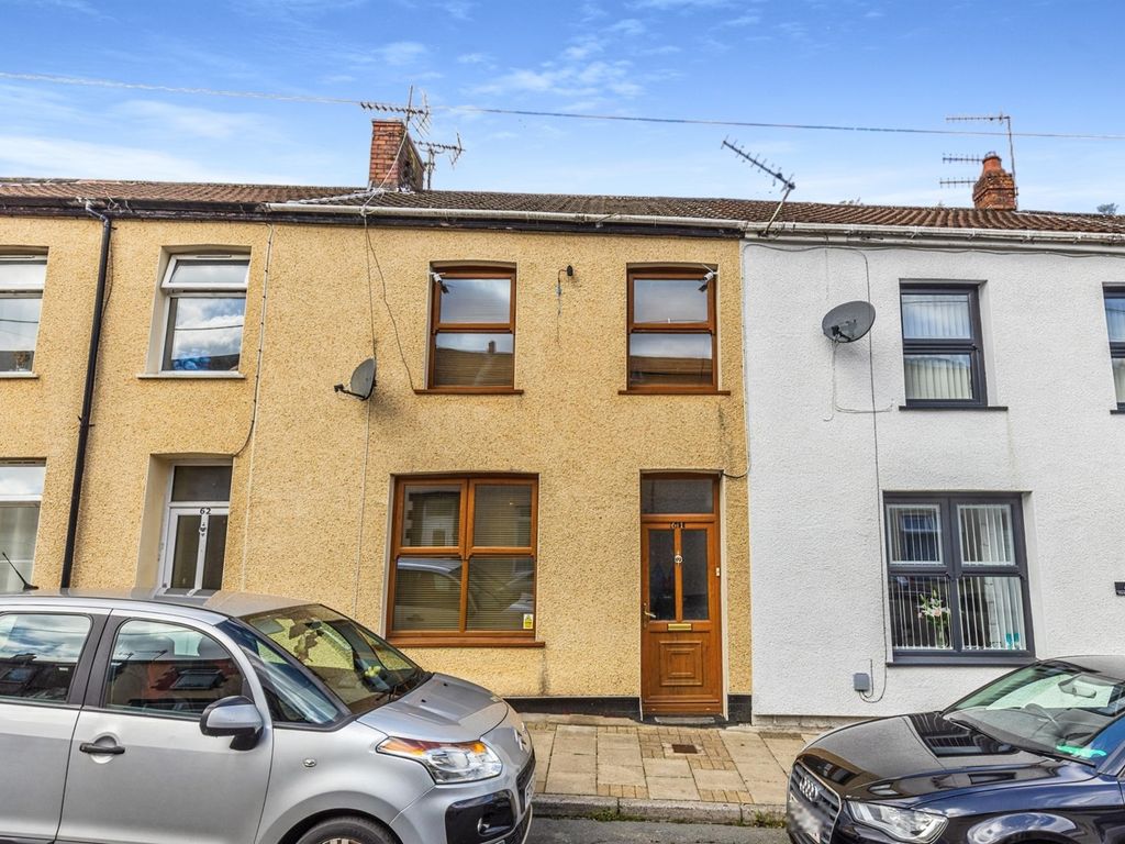3 bed terraced house for sale in Woodland Road, Tylorstown, Ferndale