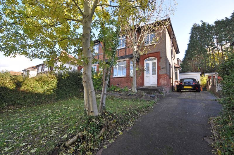 3 bed semidetached house for sale in Superb Period House, Bassaleg