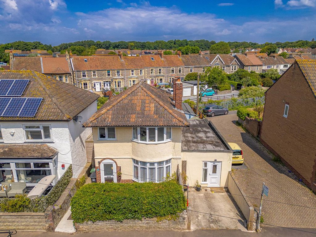 4 bed detached house for sale in Uphill Way, Uphill Village, WestonSuperMare BS23, £440,000