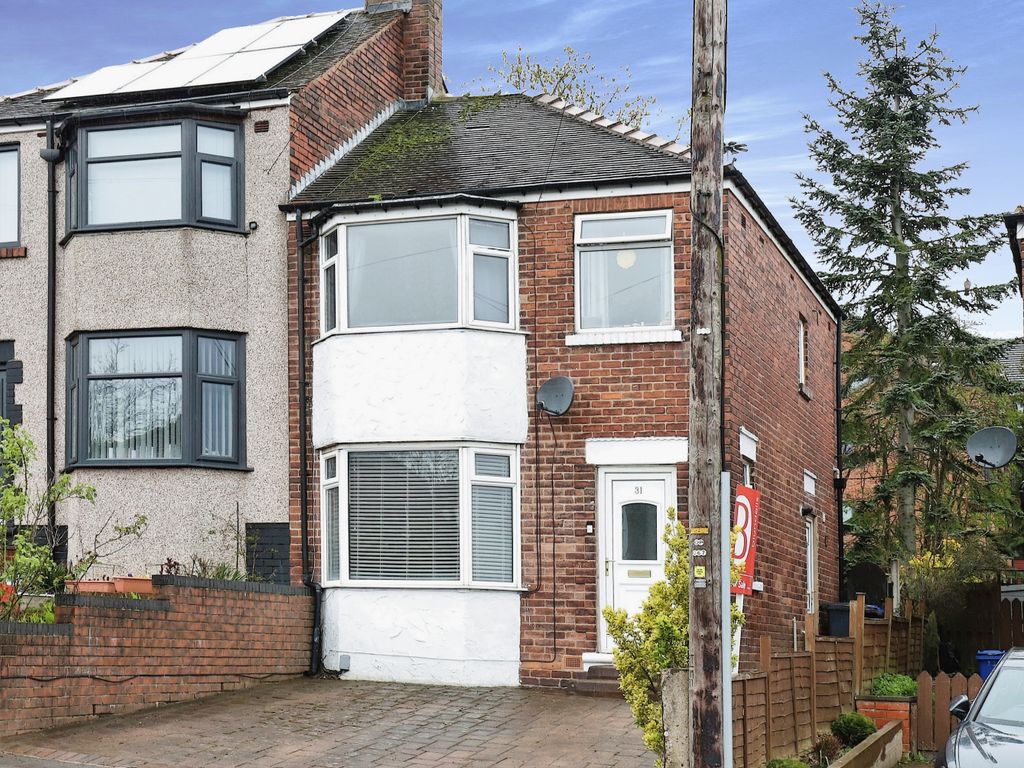 3 bed semidetached house for sale in Seagrave Crescent, Sheffield