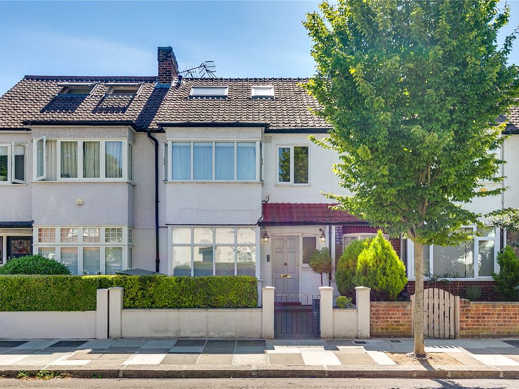 4 bed terraced house for sale in Boileau Road, Barnes, London SW13 Zoopla