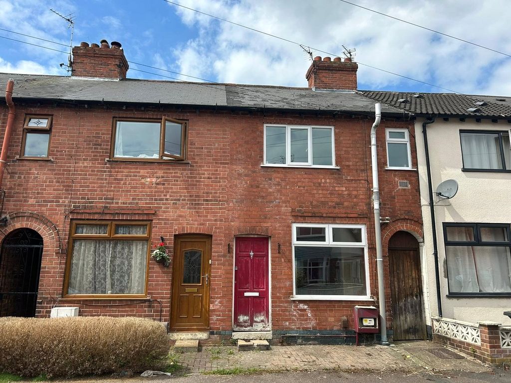 2 bed terraced house for sale in William Street, Long Eaton, Nottingham