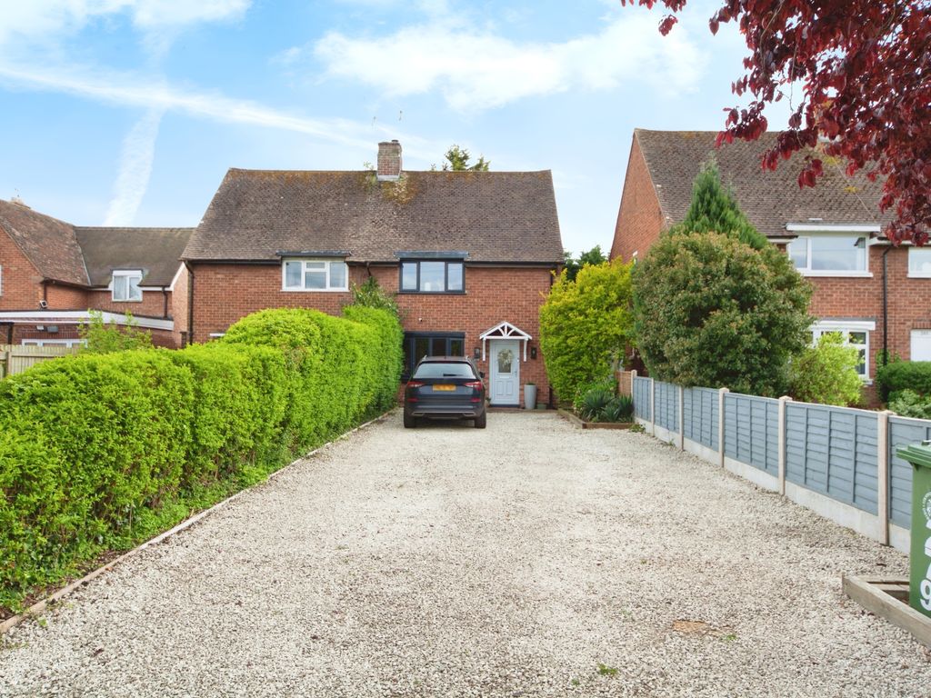 2 bed semidetached house for sale in Alcester Road, StratfordUpon