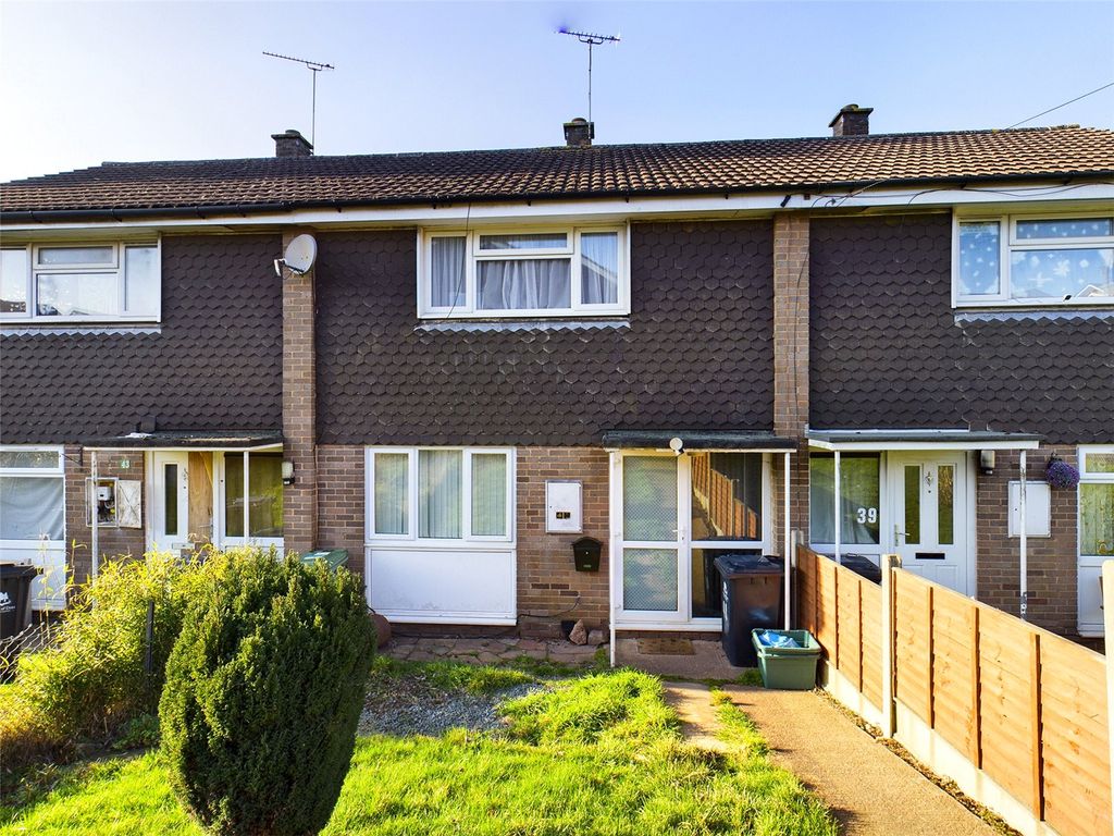 2 bed terraced house to rent in York Road, Cinderford, Gloucestershire