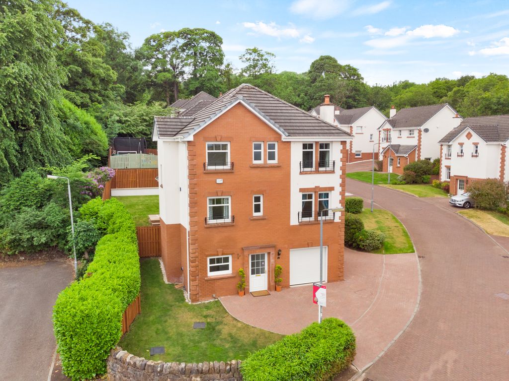 5 bed detached house for sale in Trees Park Gardens, Barrhead, Glasgow