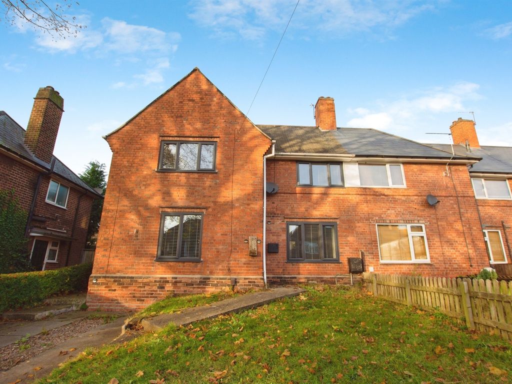 3 bed end terrace house for sale in Saxondale Drive, Bulwell