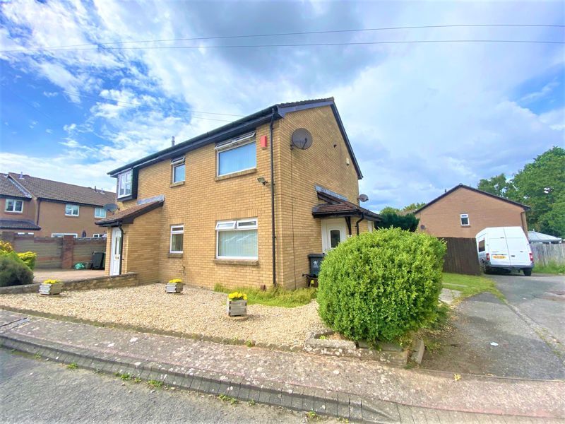 1 bed end terrace house for sale in Nant Y Plac, MichaelstonSuperEly