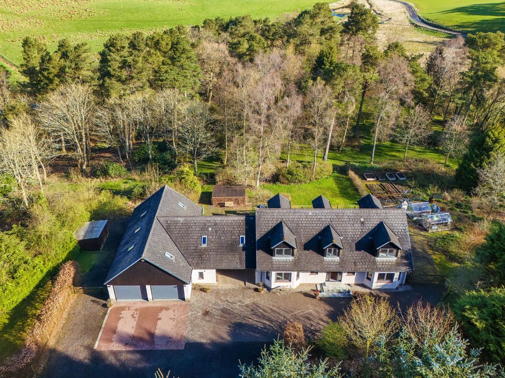 7 bed detached house for sale in Dolphinton, Peeblesshire, West Linton