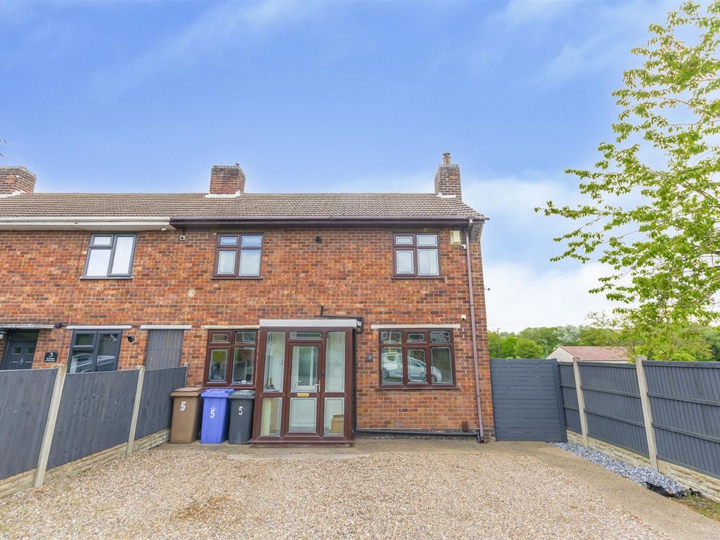 2 bed semidetached house for sale in Windsor Crescent, Ilkeston DE7 Zoopla