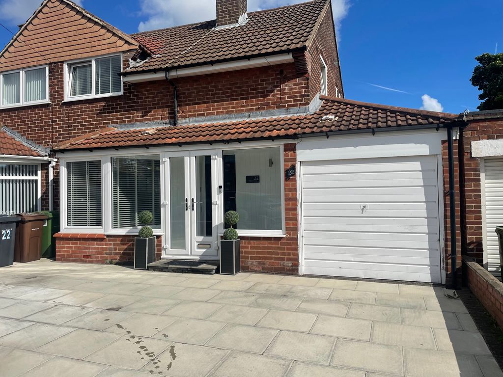 3 bed semidetached house for sale in Highgate Road, Maghull, Liverpool