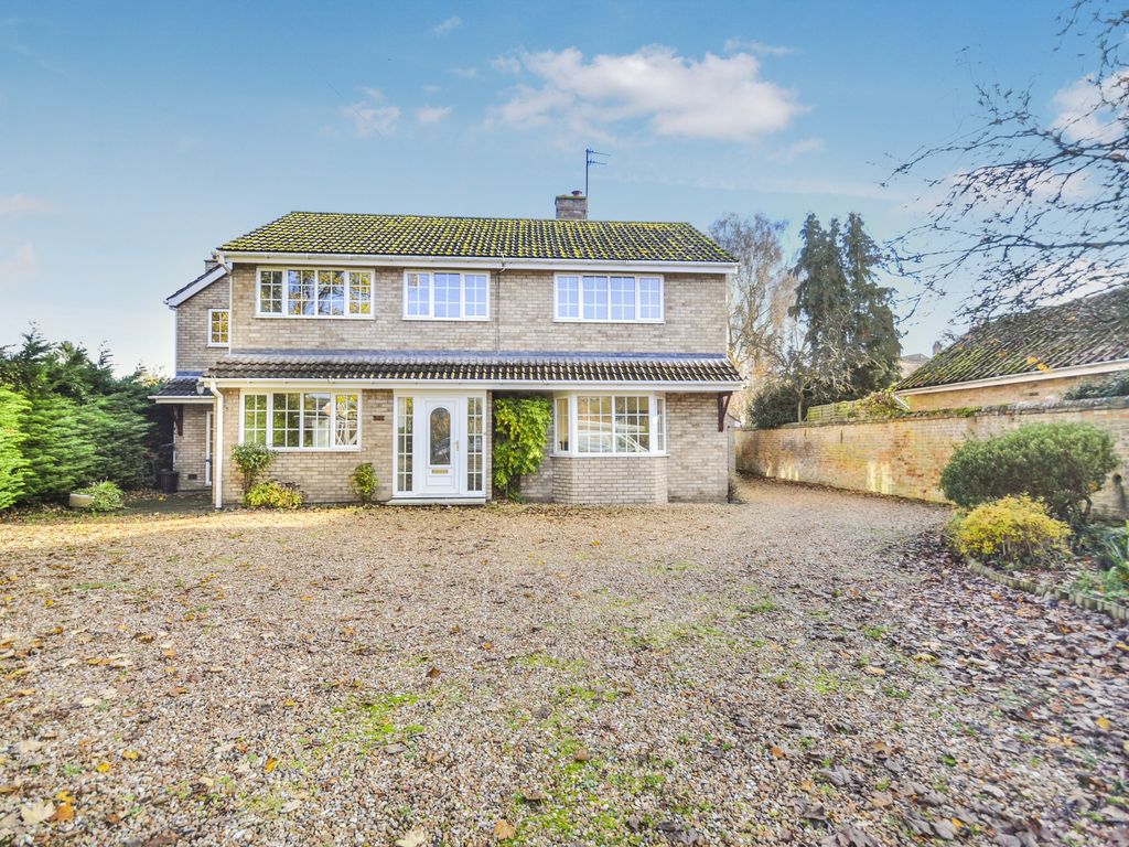 6 bed detached house for sale in High Street, Offord D'arcy, St. Neots