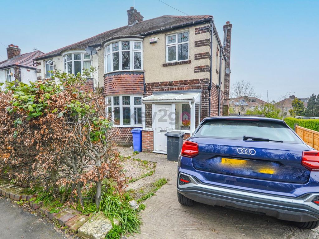 3 bed semidetached house for sale in Hemsworth Road, Sheffield S8, £