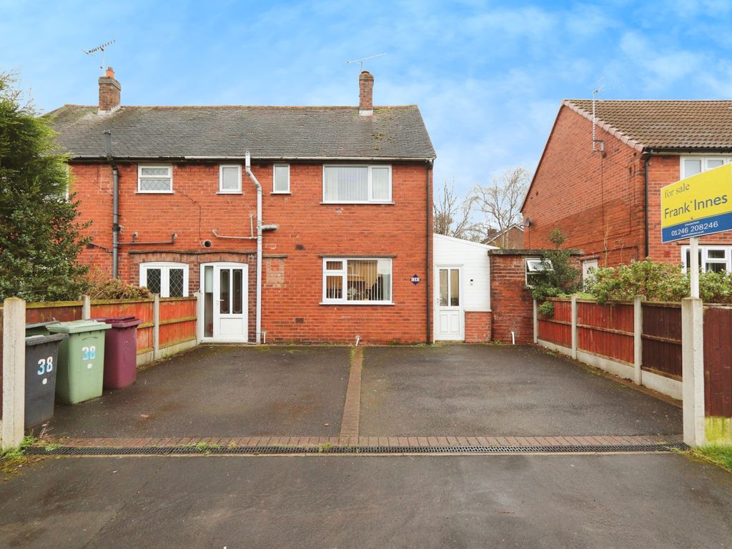 2 bed semidetached house for sale in Blacksmith Lane, Calow