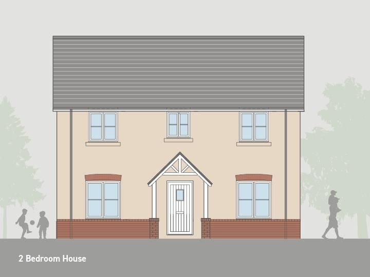 2 bed property for sale in Cagebrook View, Clehonger, Hereford HR2, £