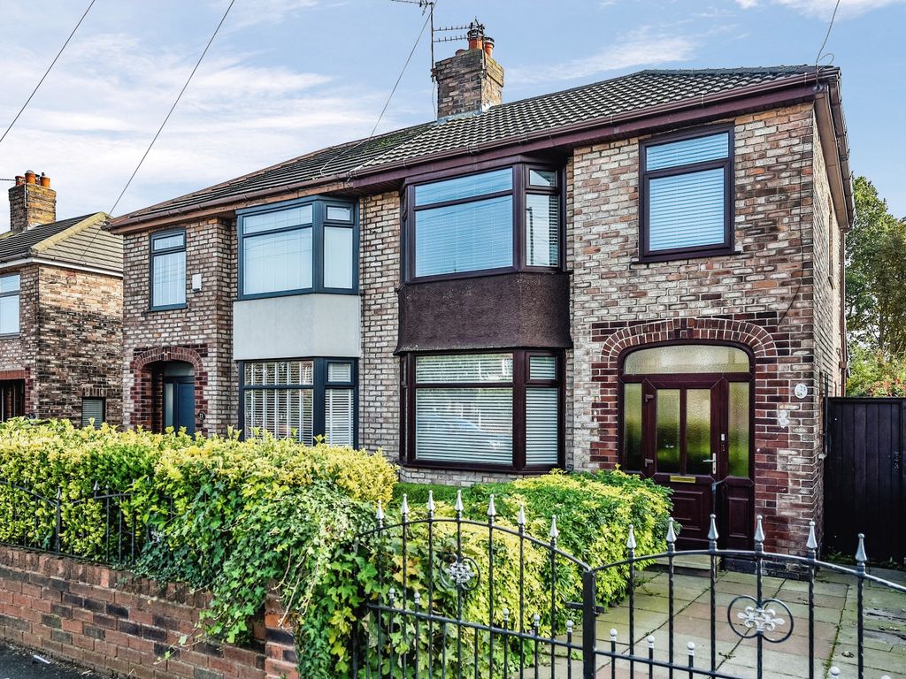 3 bed semidetached house for sale in Hornby Road, Liverpool