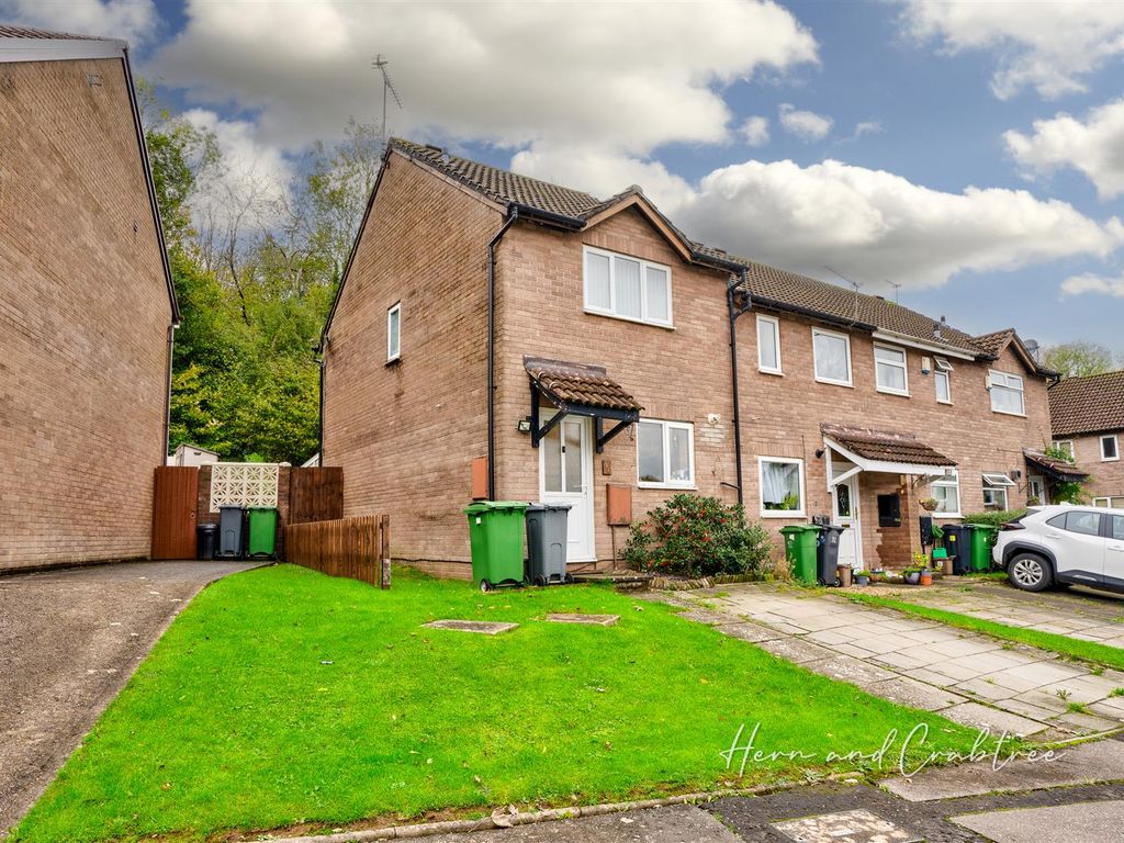 2 bed end terrace house for sale in Lauriston Park, Careau, Cardiff CF5