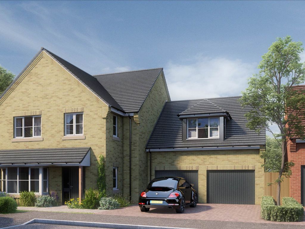 New home, 4 bed detached house for sale in Fairground Way, Clifton