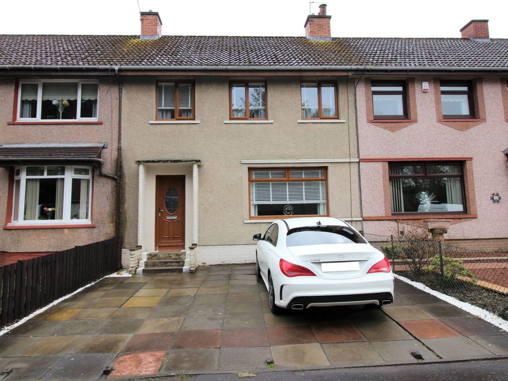 3 bed terraced house for sale in Howburn Road, Harthill ML7 Zoopla