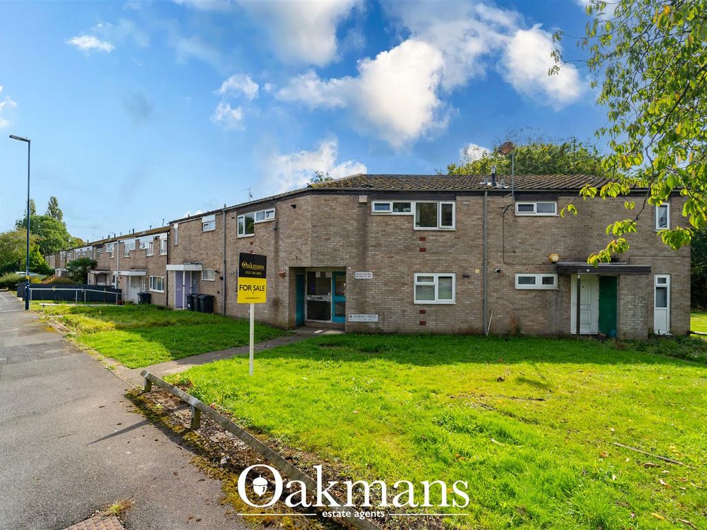 1 bed flat for sale in Gorsly Piece, Quinton, Birmingham B32, £85,000