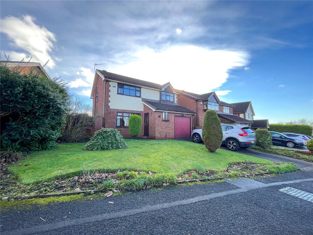 4 bed detached house for sale in St Christophers Road, AshtonUnder