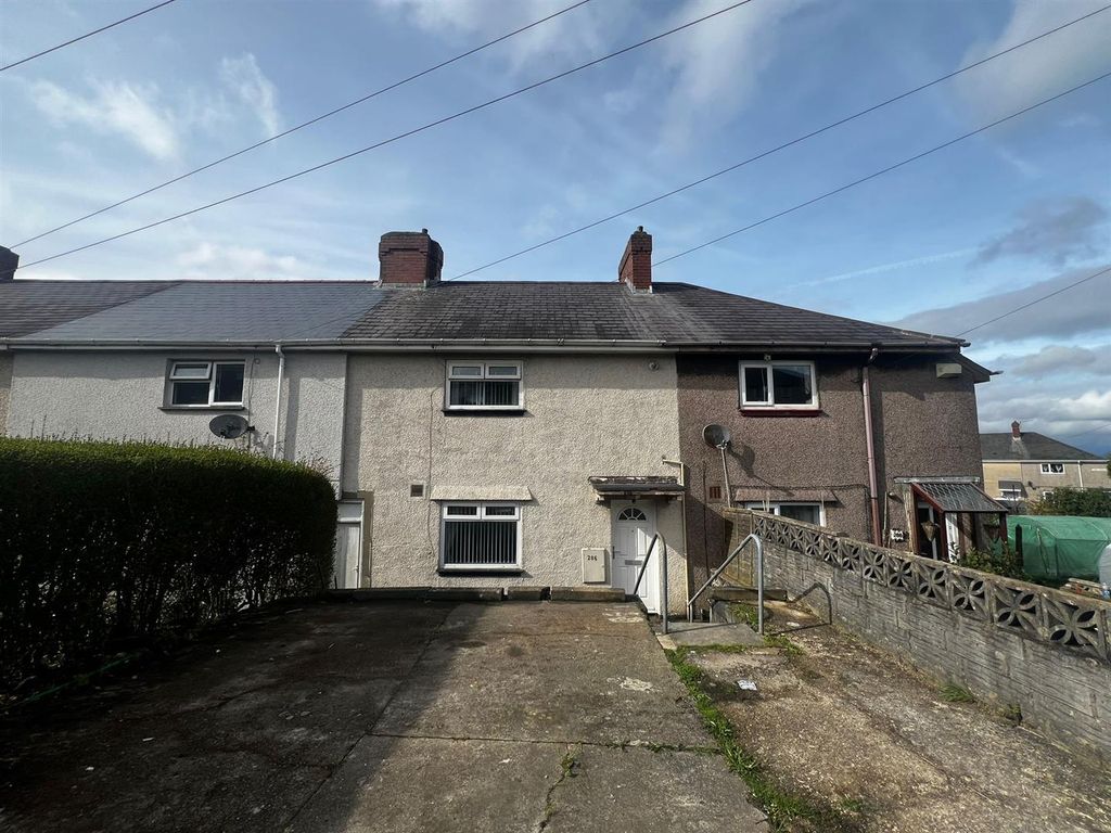 2 bed terraced house for sale in Townhill Road, Mayhill, Swansea SA1, £95,000 Zoopla