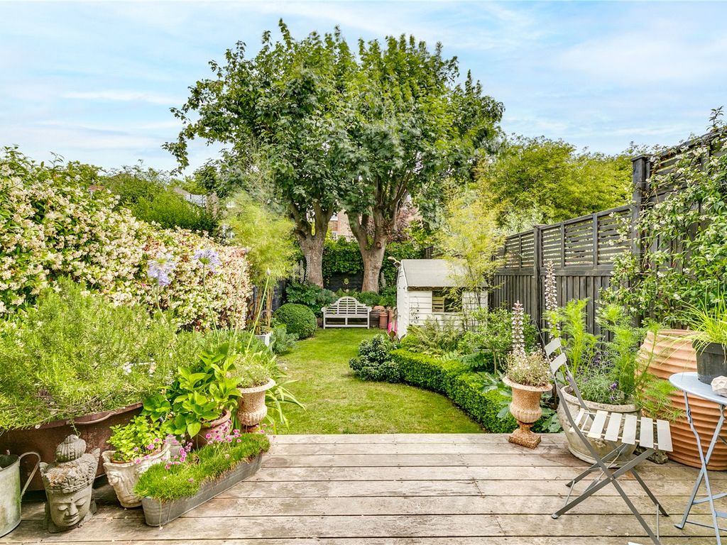 5 bed terraced house for sale in Elm Grove Road, Barnes, London SW13