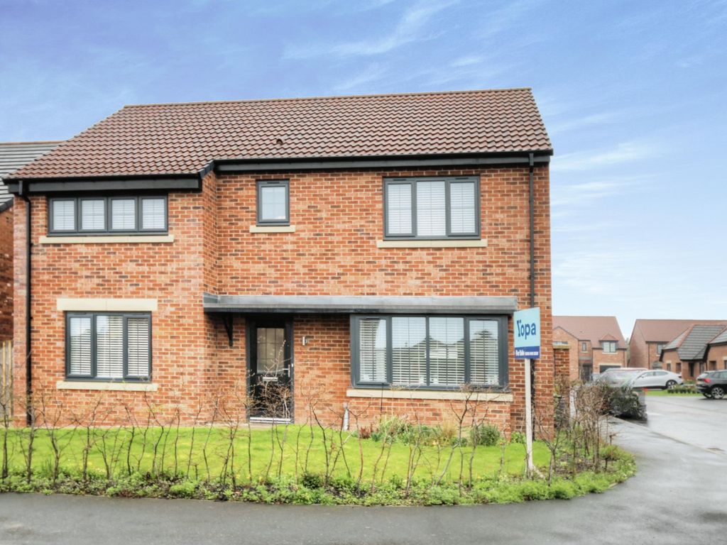 4 bed detached house for sale in Melrose Way, Felton, Morpeth NE65 Zoopla