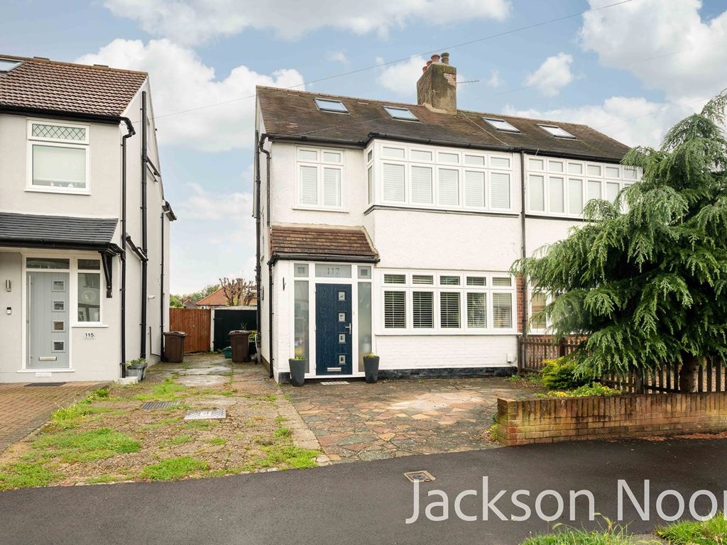 4 bed semidetached house for sale in Station Avenue, Ewell KT19, £655,000 Zoopla