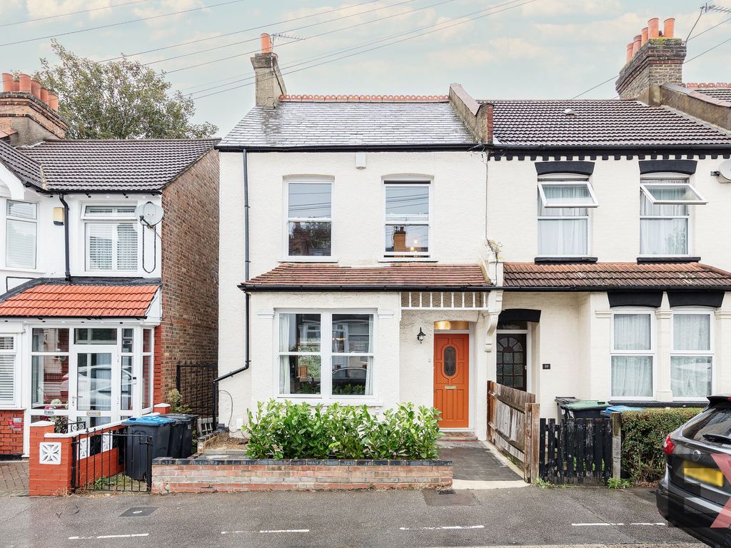 3 bed terraced house for sale in Grange Park Road, Thornton Heath CR7