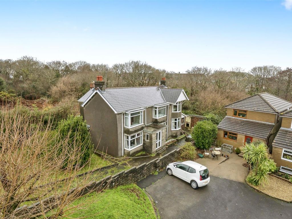 5 bed detached house for sale in Mulberry Avenue, West Cross, Swansea