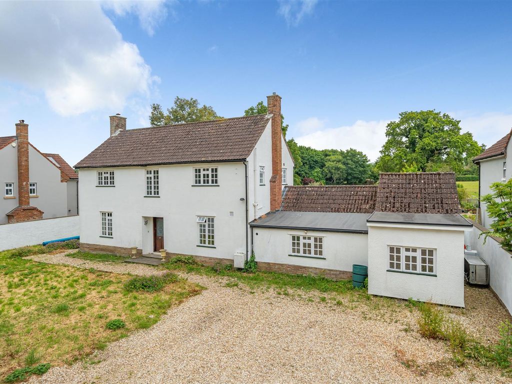 4 bed detached house for sale in Chard Road, Axminster EX13, £650,000