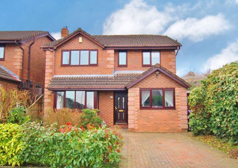 4 bed detached house for sale in Barnside Court, Childwall, Liverpool