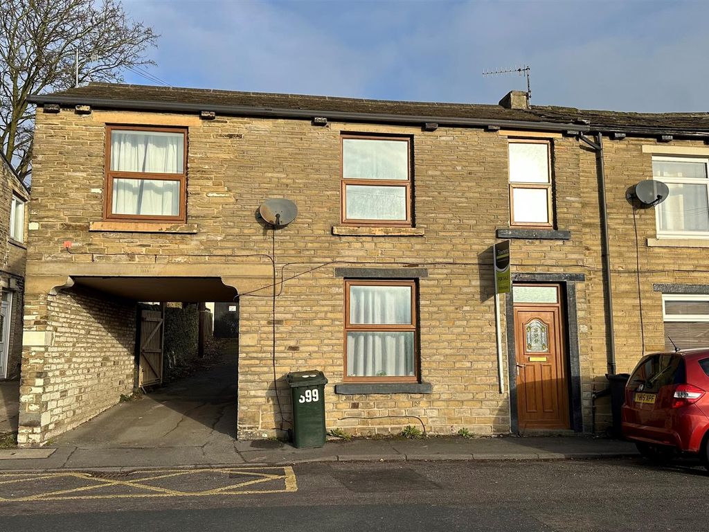 2 bed terraced house for sale in Highfield Road, Idle, Bradford BD10