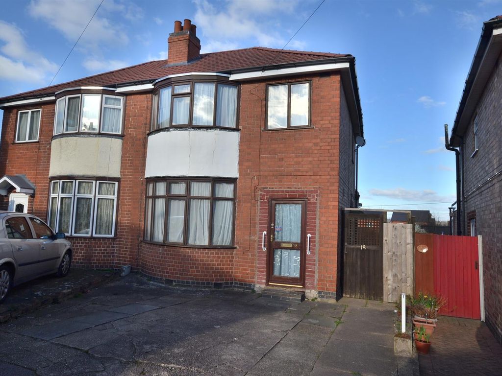 3 bed semi-detached house for sale in linkfield avenue, mountsorrel, leicestershire le12