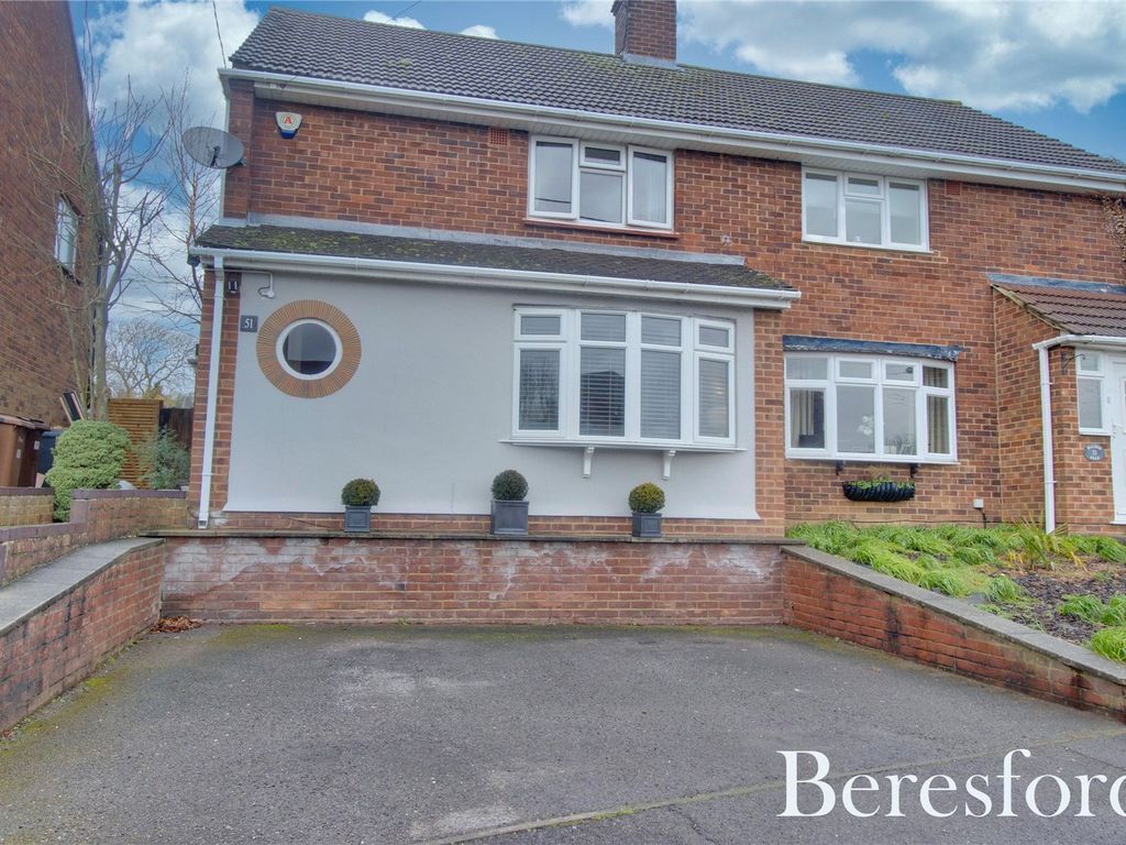 3 bed semidetached house for sale in Maldon Road, Margaretting CM4, £500,000 Zoopla