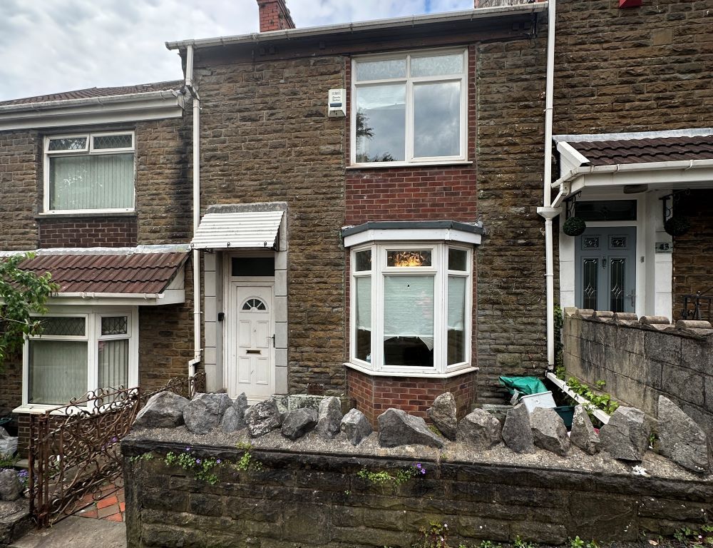 3 bed terraced house for sale in 42 Margaret Terrace, St. Thomas