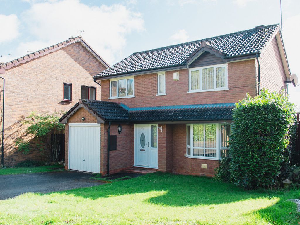 4 bed detached house for sale in Powys Grove, Banbury OX16 Zoopla