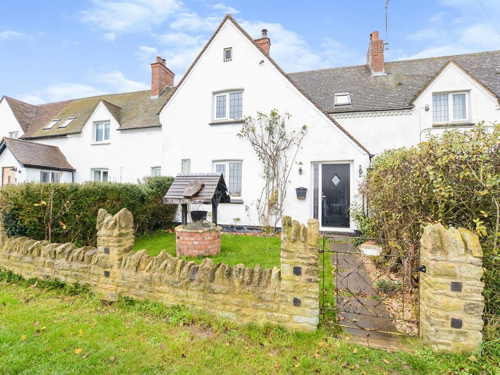 2 bed property for sale in Melchbourne Road, Knotting, Bedford MK44, £