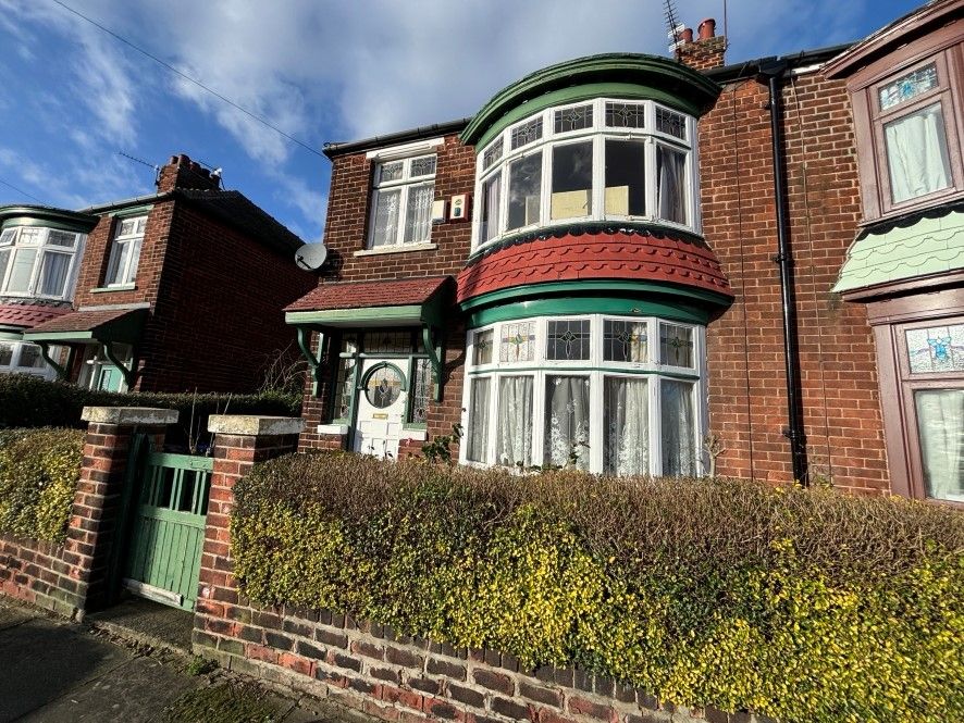 3 bed semidetached house for sale in 17 Ida Road, Middlesbrough