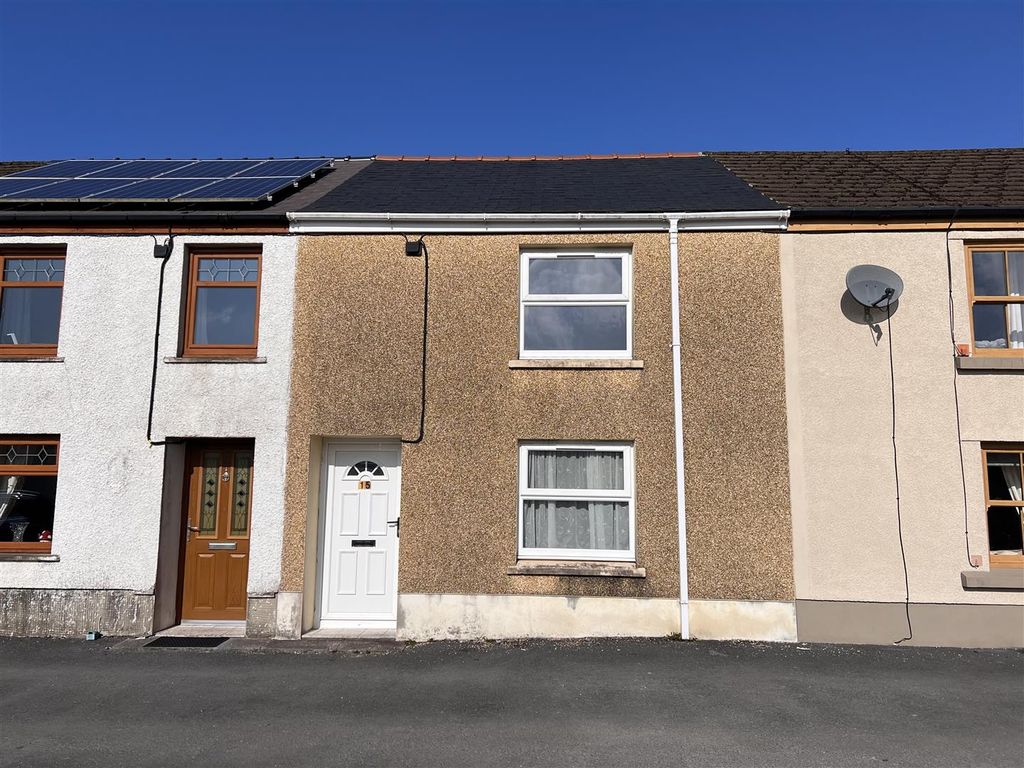 2 bed terraced house for sale in Hall Street, Upper Brynamman